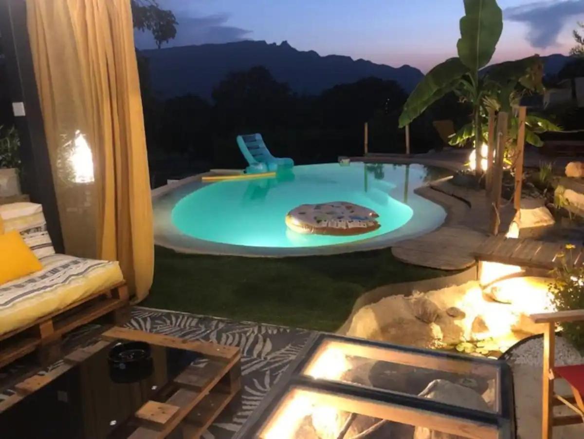 A La Marc'Quize Chambres D'Hotes, Petit Dejeuner Compris, Avec Piscine A Debordement En Exterieur, Bain Nordique A 38 Degres En Prestation Supplement Sur Reservation Horaire Anticipee 1 Place De Parking Gratuite Sur Place Mouxy Bagian luar foto
