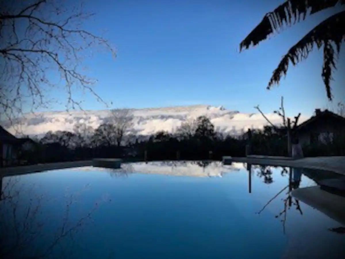 A La Marc'Quize Chambres D'Hotes, Petit Dejeuner Compris, Avec Piscine A Debordement En Exterieur, Bain Nordique A 38 Degres En Prestation Supplement Sur Reservation Horaire Anticipee 1 Place De Parking Gratuite Sur Place Mouxy Bagian luar foto