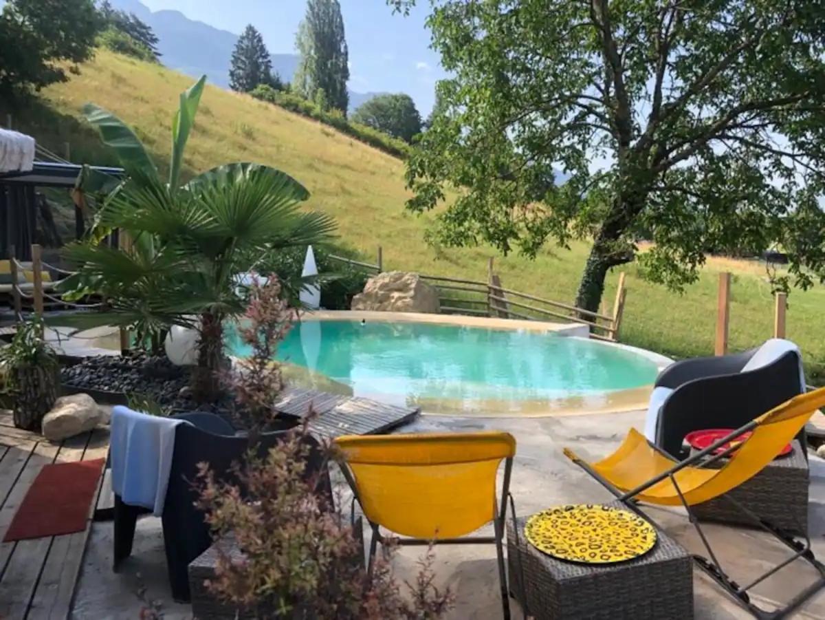 A La Marc'Quize Chambres D'Hotes, Petit Dejeuner Compris, Avec Piscine A Debordement En Exterieur, Bain Nordique A 38 Degres En Prestation Supplement Sur Reservation Horaire Anticipee 1 Place De Parking Gratuite Sur Place Mouxy Bagian luar foto
